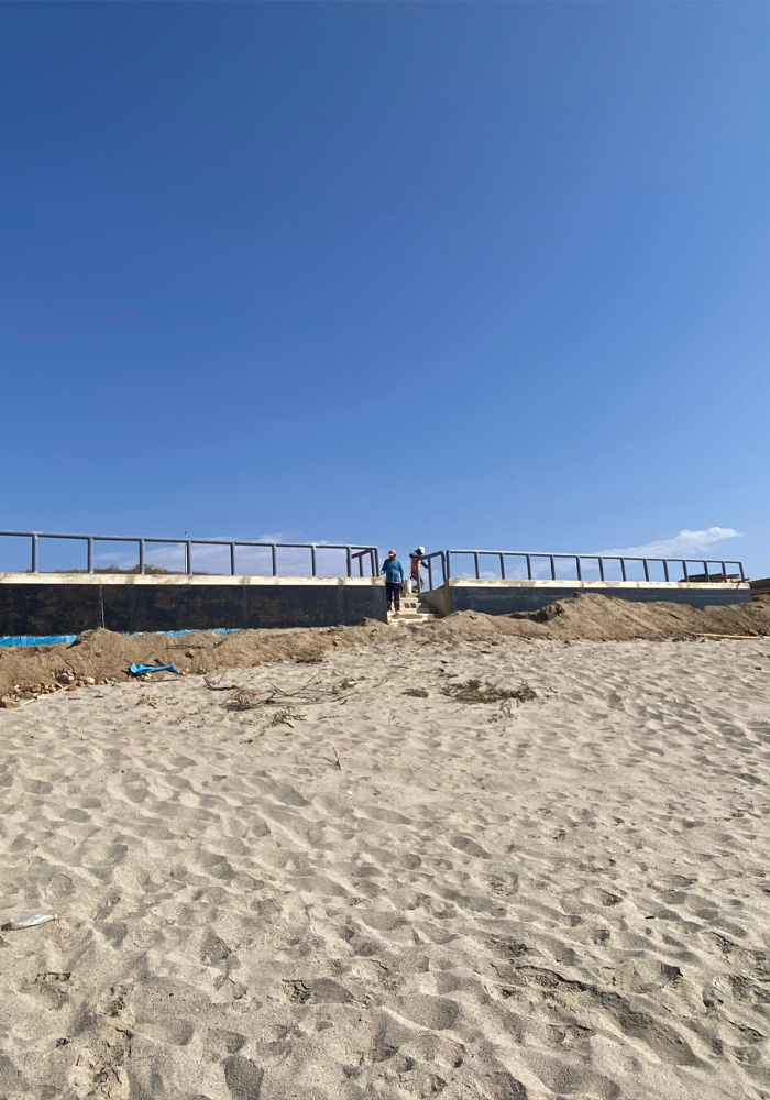 Interior espacioso y sano de casa en La Solana