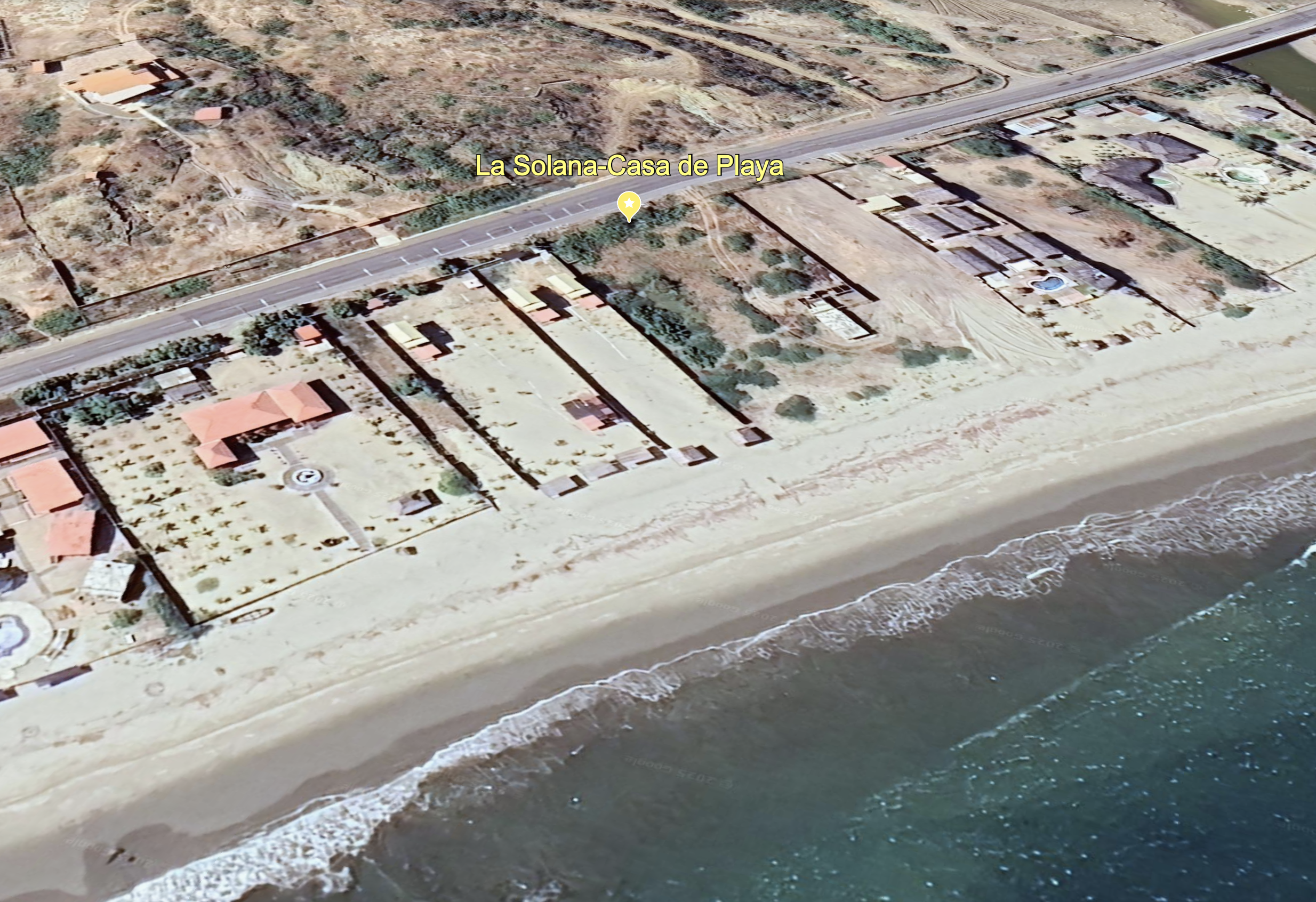 Vista 3D de La Solana en Google Earth